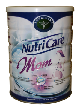 NutriCare Mom -giải pháp tốt cho bà bầu khó uống sữa