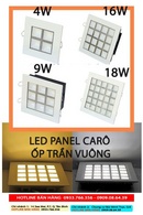 Tp. Hồ Chí Minh: đèn downlight carô vuông siêu sáng, siêu mỏng giá rẻ nhất 2013 RSCL1068966