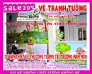 Tp. Hà Nội: thiet ke tranh tuong mam non CL1233045