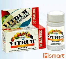 THỰC PHẨM BỔ SUNG VITRUM - bổ sung vitamin cần thiết cho cơ thể