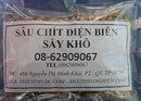 Tp. Hồ Chí Minh: Bán đặc sản Sâu chít-Đông trùng hạ thảo của Việt Nam, giúp tăng sinh lực CL1232974
