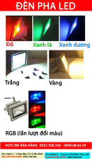 Tp. Hồ Chí Minh: Bảng giá đèn pha LED bán sỉ 2013 rẻ nhất CL1233630