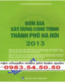 Tp. Hà Nội: Bộ đơn giá xây dựng công trình Thành phố Hà Nội 2013 CL1233761
