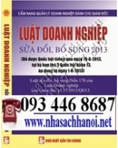 Tp. Hồ Chí Minh: Luật doanh nghiệp 2013 ( sửa đổi bổ sung năm 2013 ) CL1258345P8