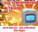 An Giang: Máy chấm công WSE-7500A/ D lắp đặt và bảo hành tại An Giang. Lh:0916986820 Ms. Ngân RSCL1209307