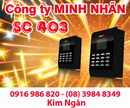 Bình Thuận: Máy chấm công RJ SC-403 giá tốt, lắp đặt tai Bình Thuận. Lh:0916986820 Ms. Ngân CL1233753