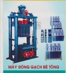 Tp. Hà Nội: Máy ép gạch xây tường (Block) hệ 2, may ap gach xay tuong (Block) he 2 chất lượng CL1234226