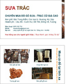Tp. Hà Nội: Chuyên mua bán đồ gỗ sưa - trắc cũ giá cao CL1389024P10