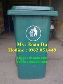 Tp. Hà Nội: Thùng rác 120 lít, 240 lít nhựa HDPE 0962. 051. 448 CL1234700