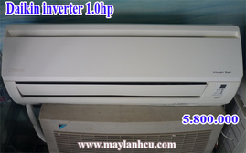 Công ty chuyên bán máy lạnh cũ DAIKIN INVERTER - gas R410