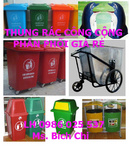 Tp. Hồ Chí Minh: Thùng rác sinh hoạt 120 lít, thùng rác hóa chất thùng chứa rác 660 lít 0986 025 CL1185543