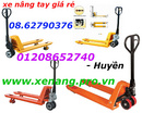 Tp. Cần Thơ: SIÊU GIẢM GIÁ xe nâng tay, xe nang tay, xe nâng các loại, xe nâng giá rẻ CL1235471