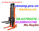 Cà Mau: SIÊU GIẢM GIÁ xe nâng cao 1000kg cao 3m, xe nang cao, xe nâng tay cao CL1141008P2