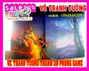 Tp. Hà Nội: tranh nghệ thuật 3d sáng tạo, vẽ trang trí phòng game 3d CL1245360P11