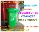 Đồng Tháp: Thùng rác nhựa 120L, thùng rác 120L, thung rac nhua 120L, thung rac 120L giá rẻ CL1141008P2