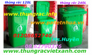 Tây Ninh: Thùng rác 120L, thùng rác 240L, thùng rác 660L, thung rac nhua, thùng rác giá rẻ CL1576497P10