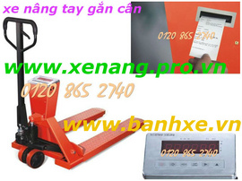 Xe nâng tay gắn cân giá rẻ, siêu cạnh tranh call: 0120. 8652740 (Ms. Huyền)