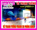 Tp. Hà Nội: tranh tường mầm non, vẽ trang trí tranh tường mầm non 3d, tranh nghệ thuật 3d RSCL1668285