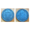 Bình Dương: Bán 1 đồng tiển cổ năm 1947 Union Francaise, 1 Plastre Federation Indochinoise CL1286866P4