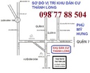 Tp. Hồ Chí Minh: Đất nền Thành Long - QL50 - Bình Chánh giá cực sock 480 tr/ nền RSCL1099346