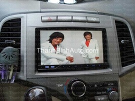 Màn hình DVD cho TOYOTA VENZA - Pioneer AVH-P4350DVD giá gốc, khuyến mại lớn