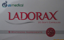 Sản phẩm làm trắng da LADORAX-Chất lượng, hiệu quả, giá rẻ