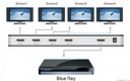 Tp. Hà Nội: Bộ chia HDMI chuẩn 1. 3B hỗ trợ full HD-1080 P không cần cài đặt CL1162306P4