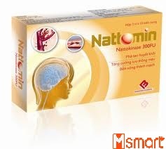 Nattomin- tăng cường lưu thông mạch máu