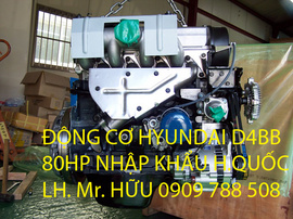 Dong Co D4BB 80HP