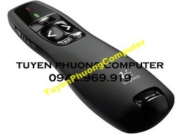 Bút laser chính hãng logitech r400 dùng next, back trang giá rẻ chất lượng