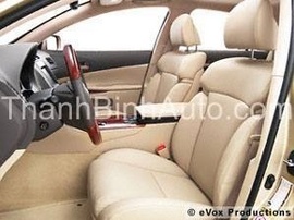 Bọc ghế da thật, ghế giả da, da công nghiệp cho xe LACETTI CRUZE NK