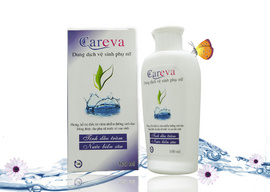 CAREVA-Dung dịch vệ sinh phụ nữ-phòng ngừa bệnh phụ khoa hiệu quả