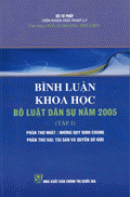 Tp. Hà Nội: bình luận khoa học bộ luật hình sự sách mới phát hành tháng 6 năm 2013 CL1240744