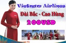 Tp. Hồ Chí Minh: Vé máy bay khuyến mãi Vietnam Airlines CL1245297
