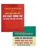 Tp. Hà Nội: bộ sách bình luận khoa học bộ luật hình sự ,đã được bổ sung ,giao hàng miễn phí CL1233508