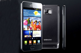 Samsung Galaxy S II HD LTE Đen Trắng (Máy mới 100%) Giá KM còn = 4,599, 000Đ