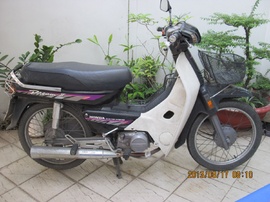 Bán Honda Dream Thái ĐK T 2/ 2000, BSTP, Màu Nho, giá 6,5 triệu