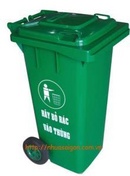 Tp. Hà Nội: Thùng rác 120L, 240L HDPE, thung rac cong cong, thùng rác giá rẻ CL1243097