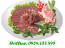 Tp. Hà Nội: bán thịt bò hun khói, bắp bò muối CL1244546