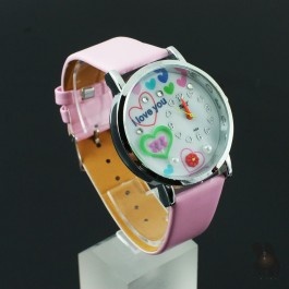 Đồng hồ thời trang 3D xinh xắn Mã sản phẩm: DHUA3214