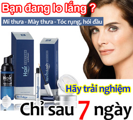 Thuốc mọc tóc, trị hói đầu Hair by Revitalash