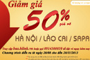 Tp. Hà Nội: Khuyến mãi 50% giá vé xe khách giường nằm tuyến Hà Nội - Lào Cai - Sapa CAT246_255_307P4