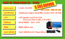 máy bộ vi tính giá rẻ có tại www. maybovitinh. com hotline : 0909 294 068