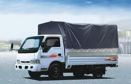 Xe tải KIA-K3000 thùng lửng, K3000s thùng mui phủ bạt
