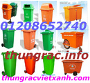 An Giang: Thùng rác, thùng rác nhựa, thung rac nhua, thùng chứa rác, thùng rác giá rẻ CL1576666P2