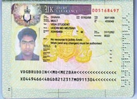 Thủ Tục visa Bangladesh