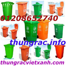 Bến Tre: Thùng rác, thung rac nhua, thùng rác 120L, thùng rác 240L, thùng rác giá rẻ CL1646595P16