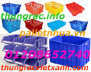 Bình Thuận: Thùng nhựa công nghiệp, hộp nhựa, sóng nhựa, khay phụ tùng, thùng nhựa giá rẻ RSCL1115657