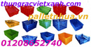 Khánh Hòa: Thùng nhựa, hộp nhựa, khay phụ tùng, thùng nhựa đan, thùng nhựa đặc, thùng nhựa RSCL1262887