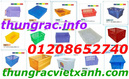 Tp. Hồ Chí Minh: Thùng nhựa, khay nhựa, kệ dụng cụ, thùng nhựa giá rẻ RSCL1698016